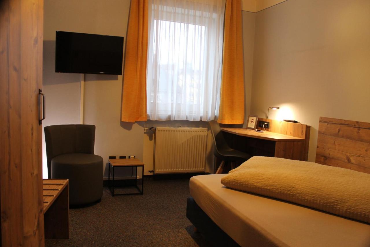 Gasthof Goldene Krone ゼルビッツ エクステリア 写真